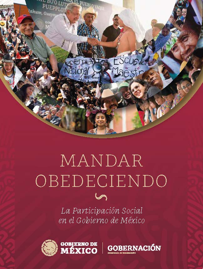 Libro: Mandar Obeeciendo